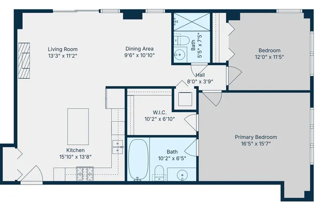 $439,900 | 1631 South Michigan Avenue, Unit 604, Chicago, IL 60616