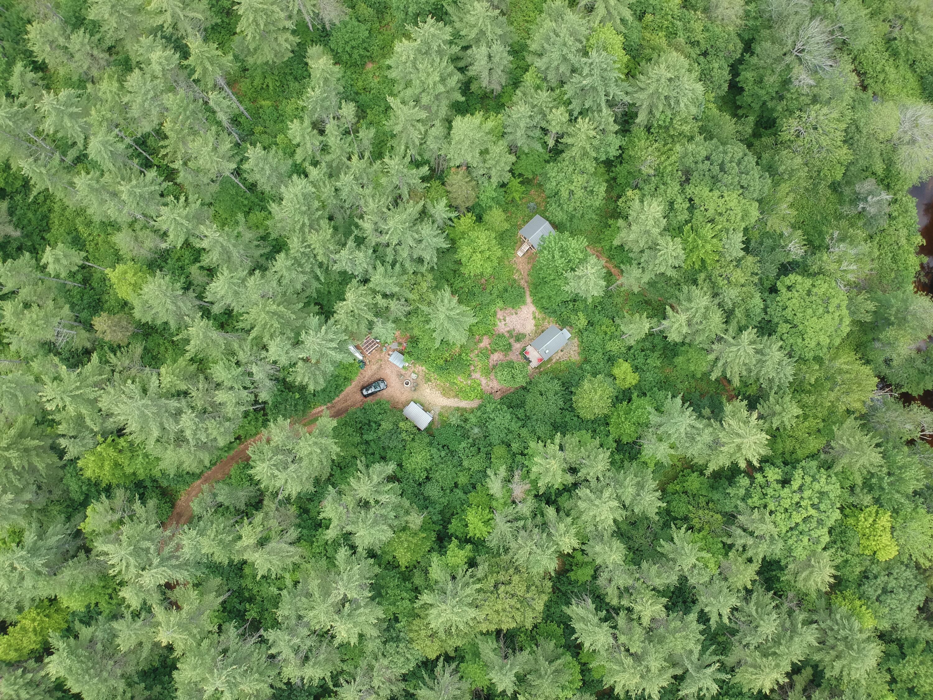 23 Hersey Road Waterford, ME 04088 - Photo 29 of 29 Aerial