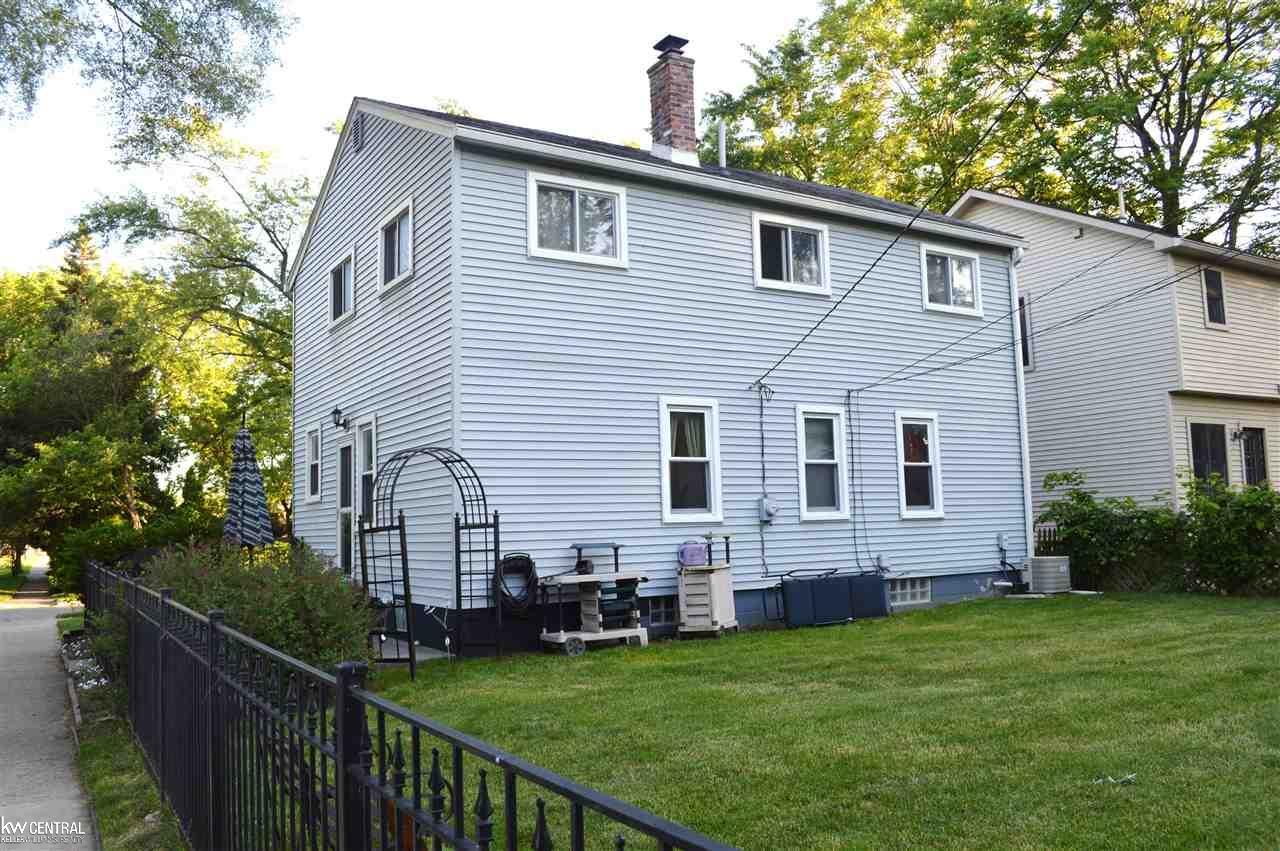 2310 Franklin Road Berkley, MI 48072 - Photo 26 of 27 Back of the House