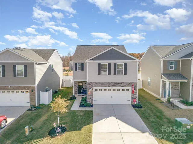 front view of house with a yard