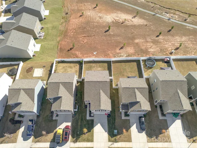 an outdoor space with patio