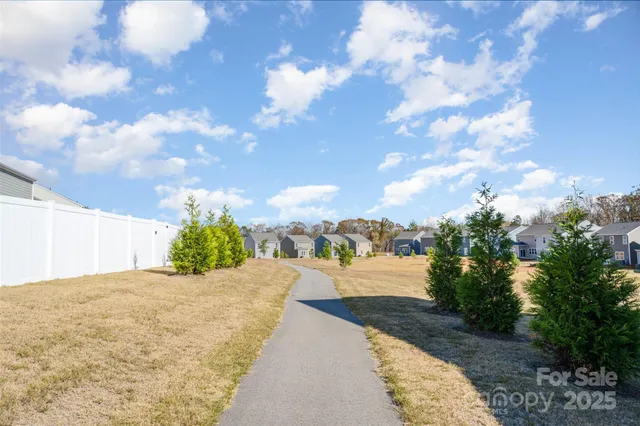 a front view of house with yard