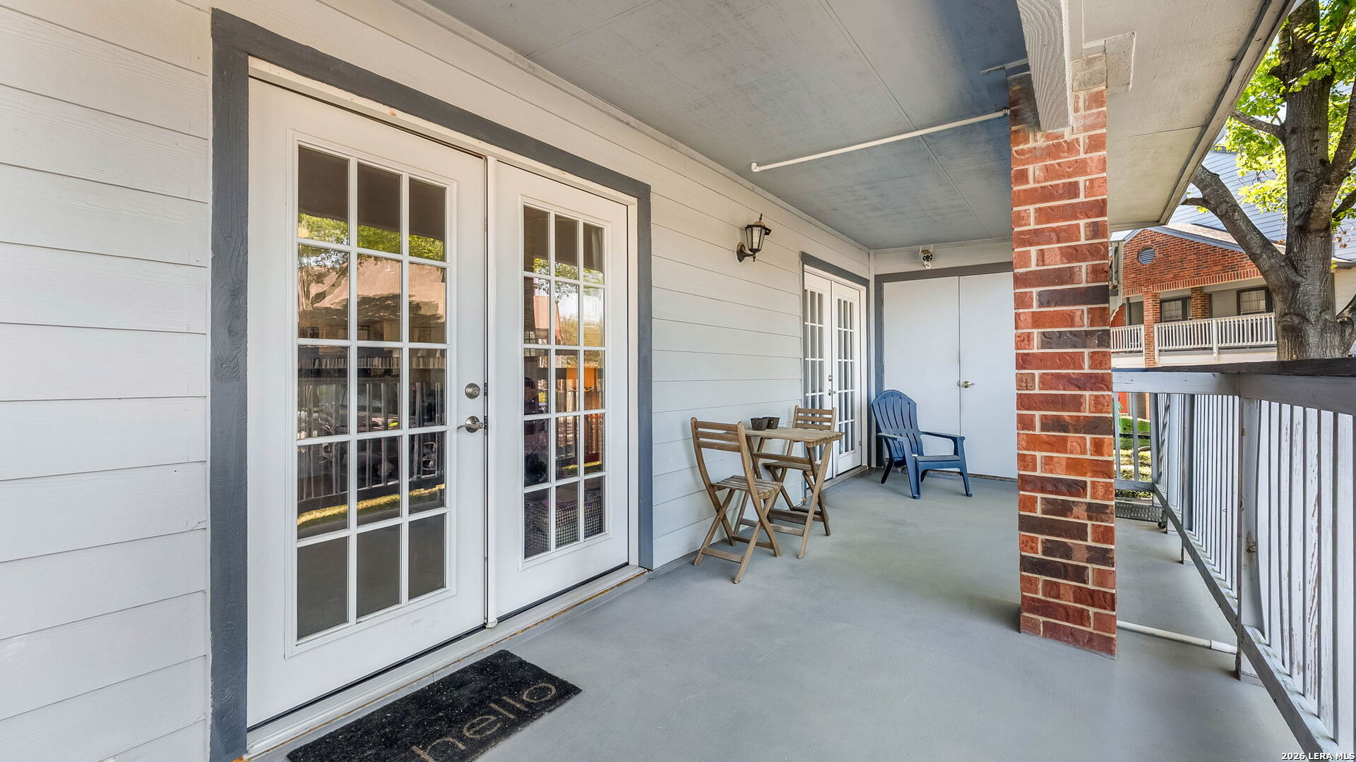 14343 Judson Road, Unit 1201 San Antonio, TX 78233 - Photo 10 of 11 a view of living room with balcony