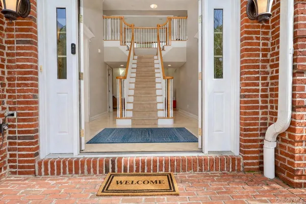 a view of a living room