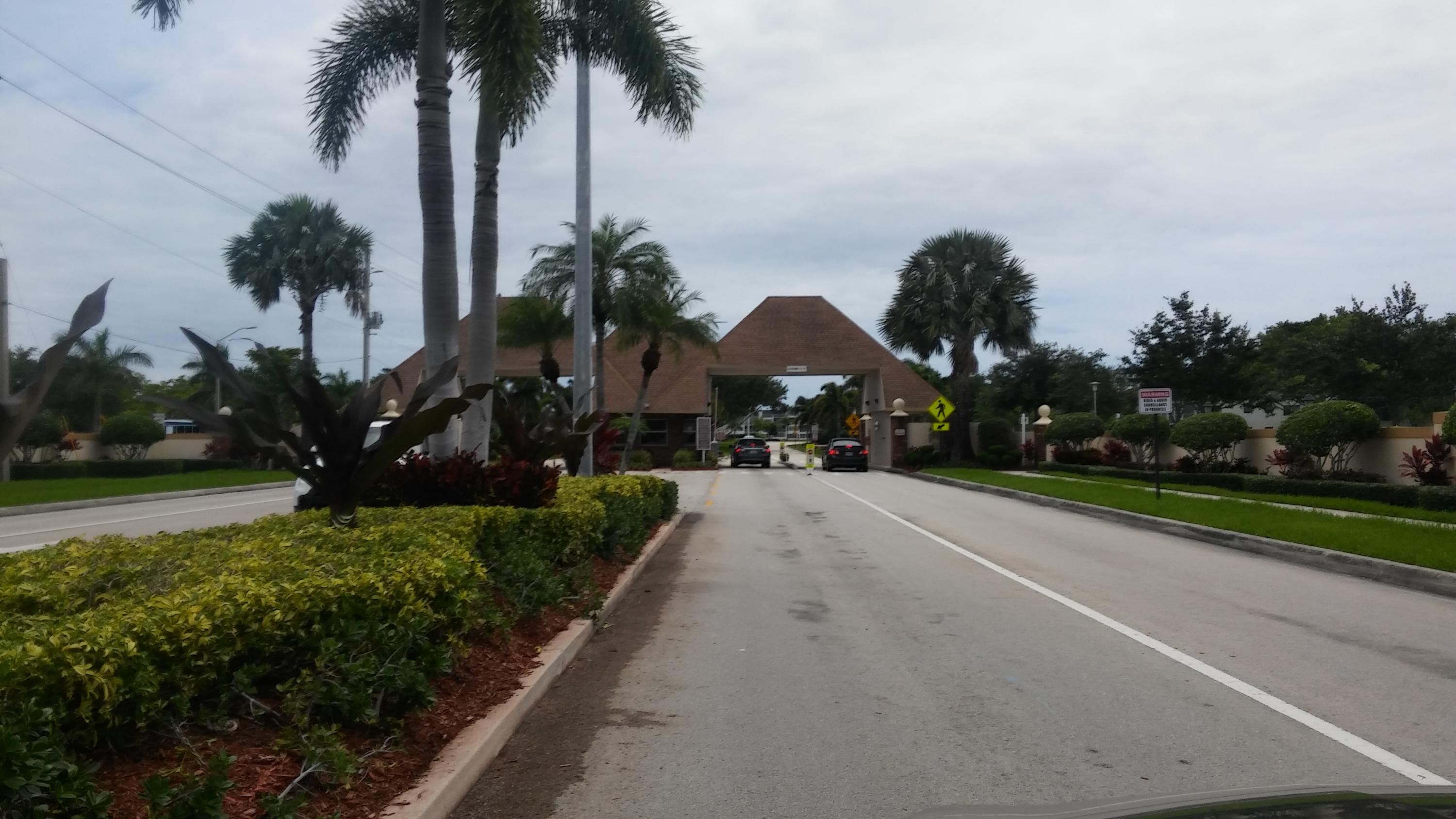 entrance