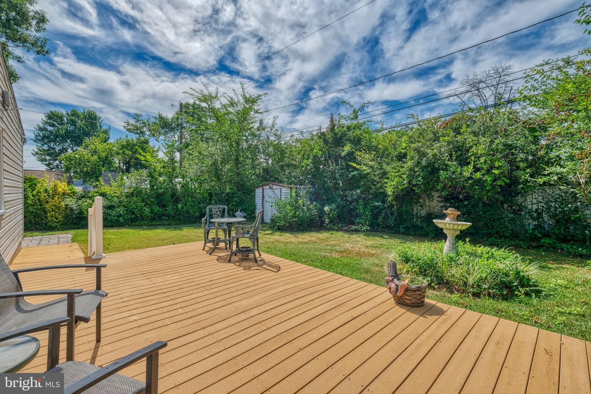 1221 Guildford Road Glen Burnie, MD 21060 - Photo 12 of 16 Backyard Deck