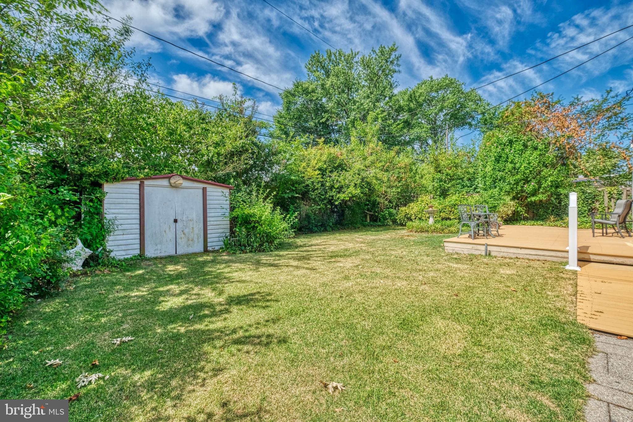 1221 Guildford Road Glen Burnie, MD 21060 - Photo 13 of 16 Spacious Backyard