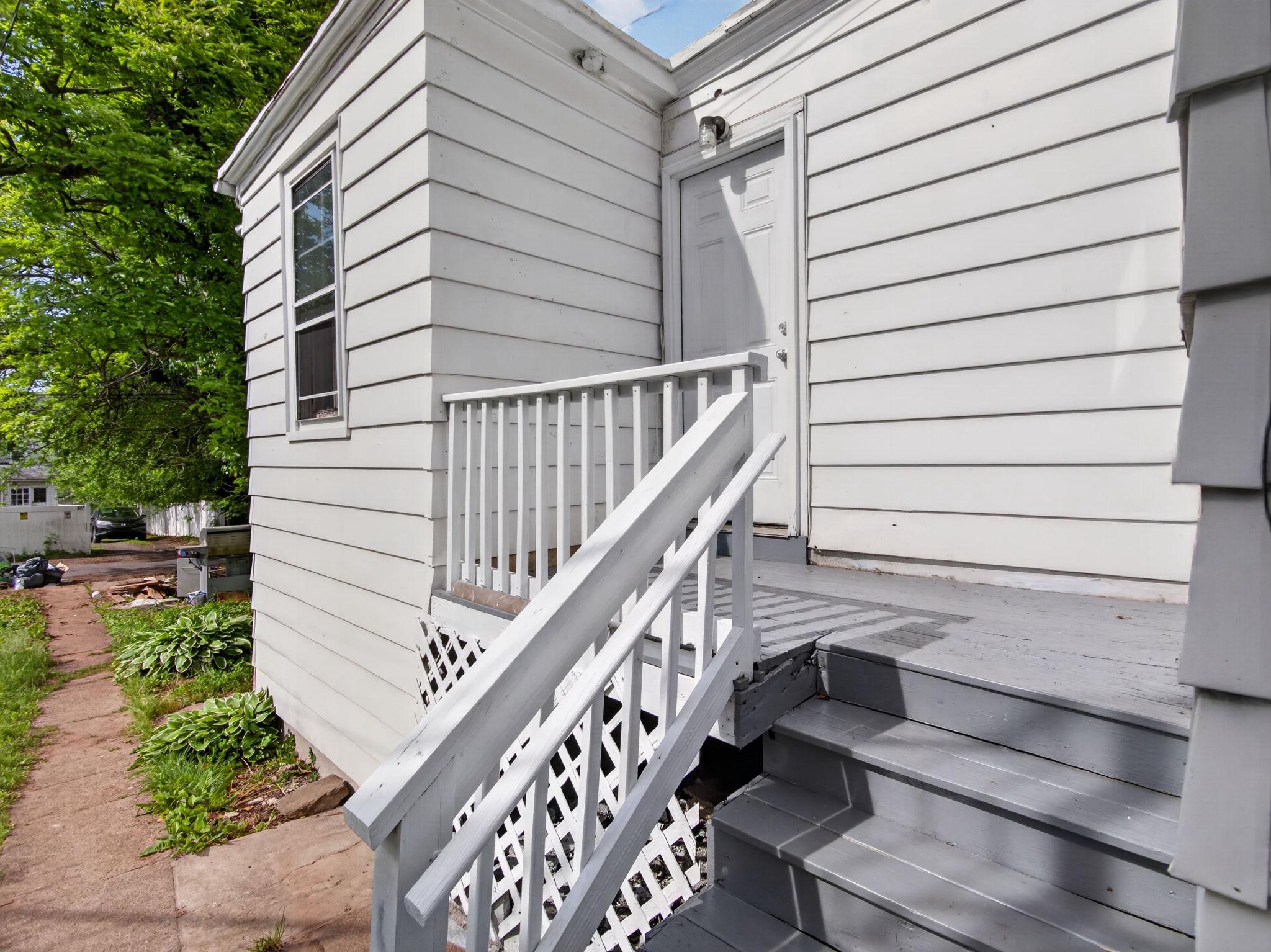 866 East High Street Pottstown, PA 19464 - Photo 19 of 45 Deck off Kitchen