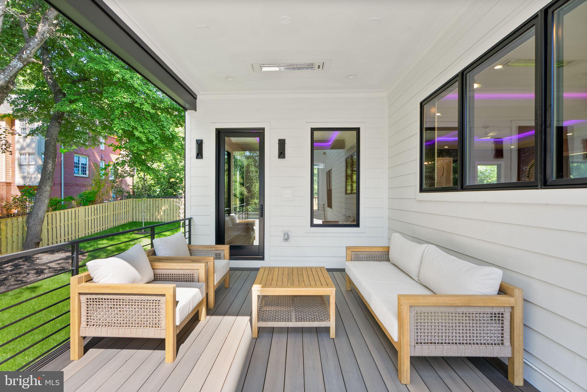 6329 Halsey Road McLean, VA 22101 - Photo 90 of 94 Serene outdoor retreat with modern charm.