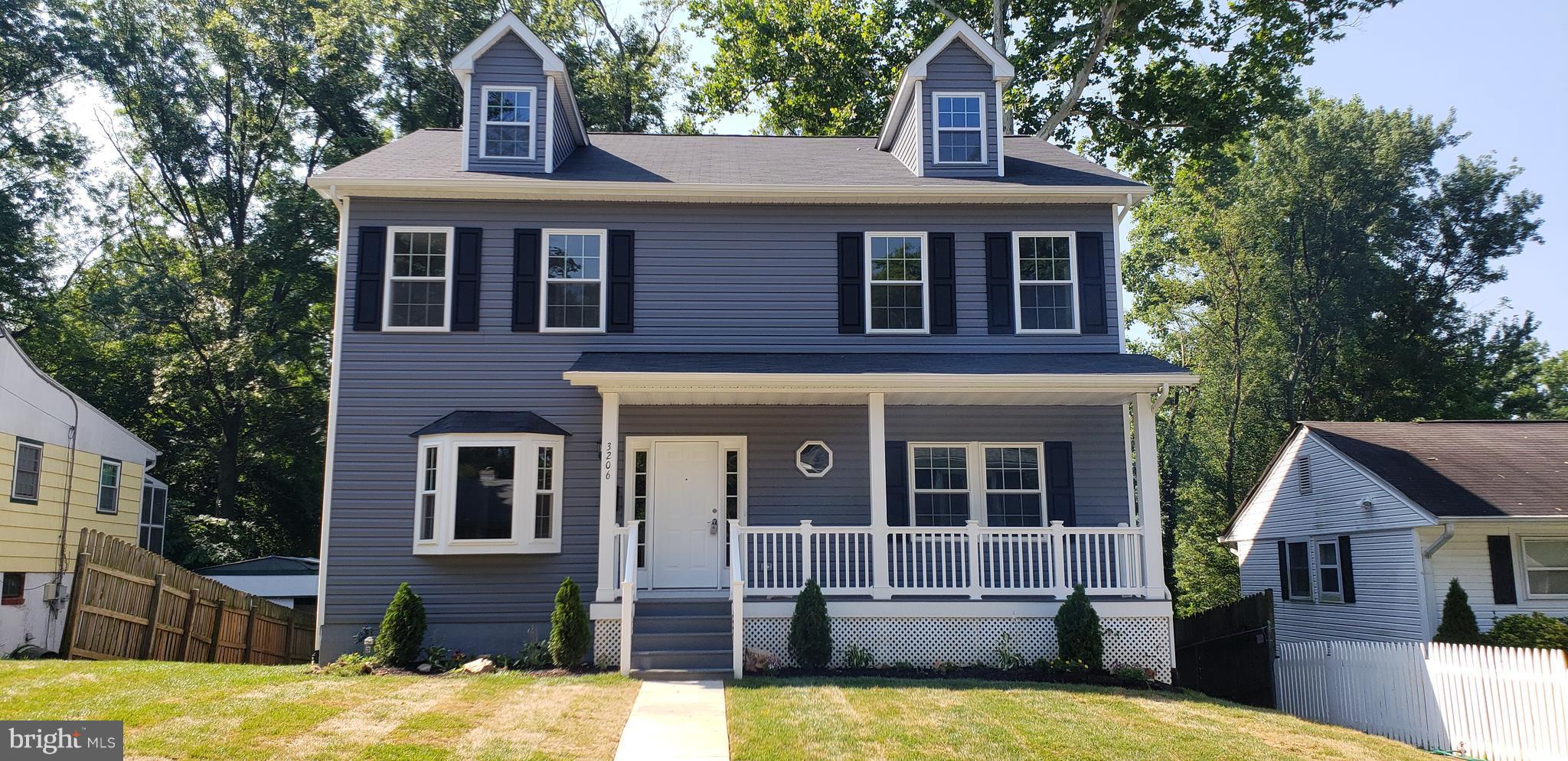 3206 Edgewood Road Kensington, MD 20895 - Photo 1 of 27 Exterior (Front)