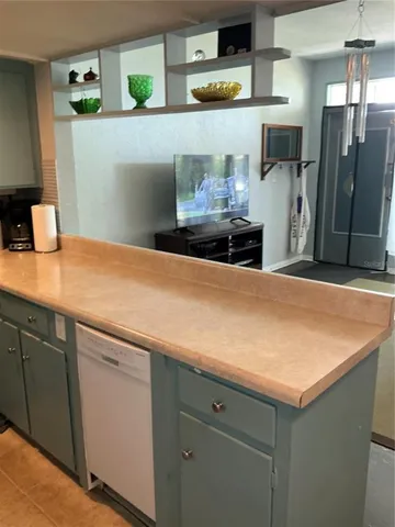 a room with storage and utility