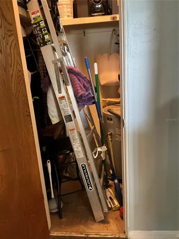 a view of an entryway