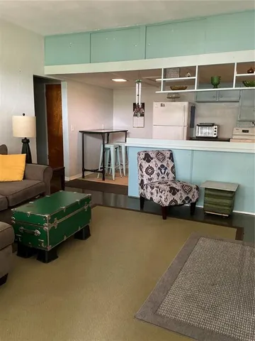 a bedroom with furniture and a couch