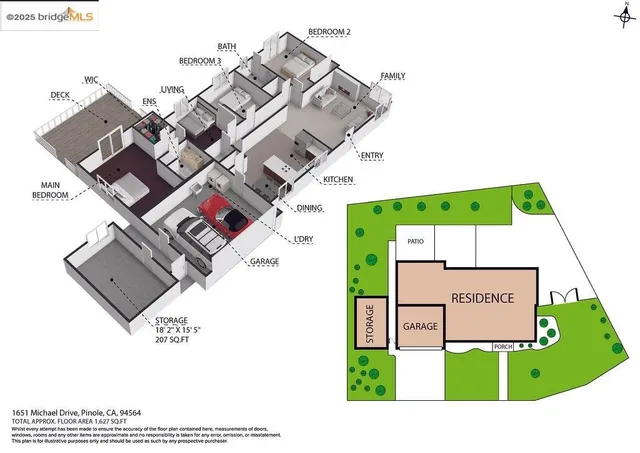 $749,000 | 1651 Michael Drive, Pinole, CA 94564