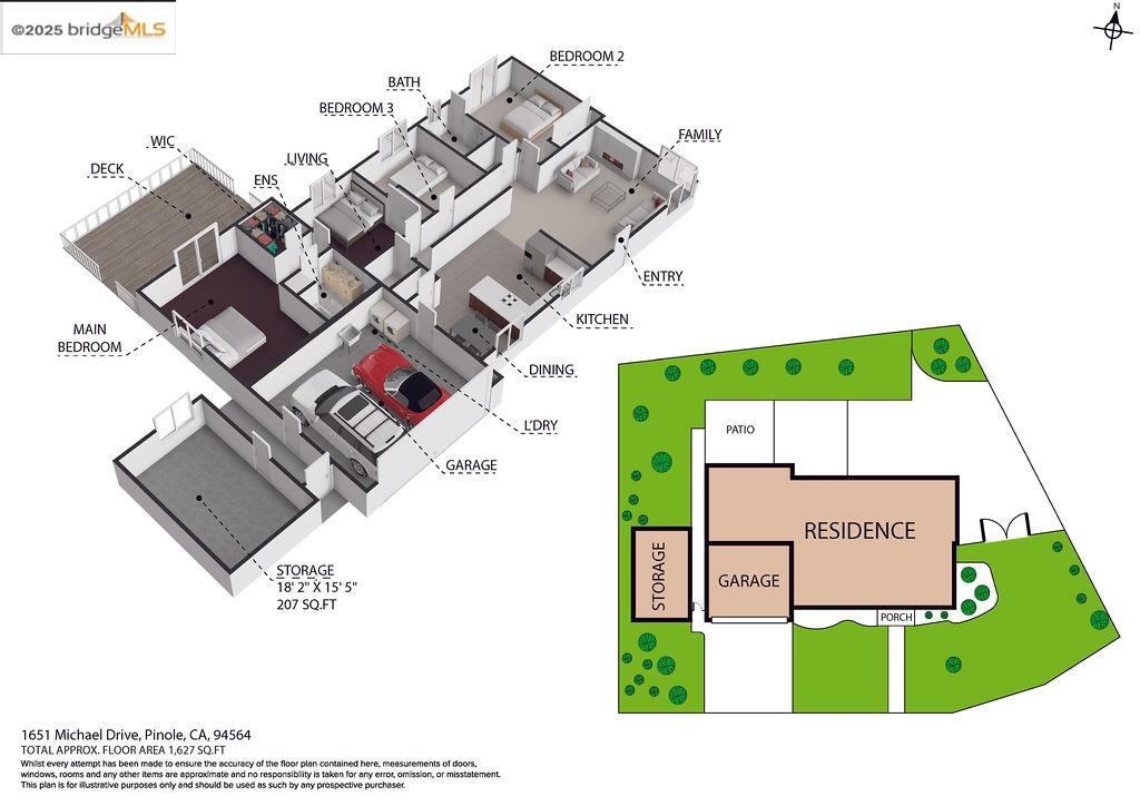 1651 Michael Drive Pinole, CA 94564 - Photo 20 of 21 a picture of a park