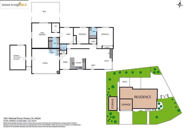 $749,000 | 1651 Michael Drive, Pinole, CA 94564