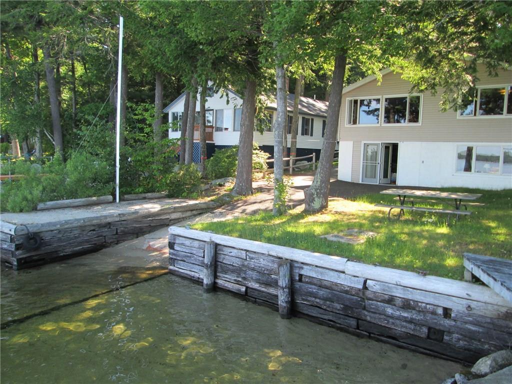 121 Whites Point Road Standish, ME 04084 - Photo 15 of 32 Home on the right is subject property