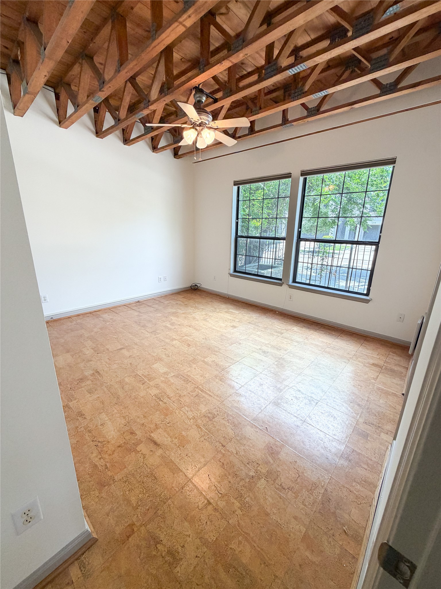 1213 Dunlavy Street Houston, TX 77019 - Photo 10 of 27 a view of a room with a large window