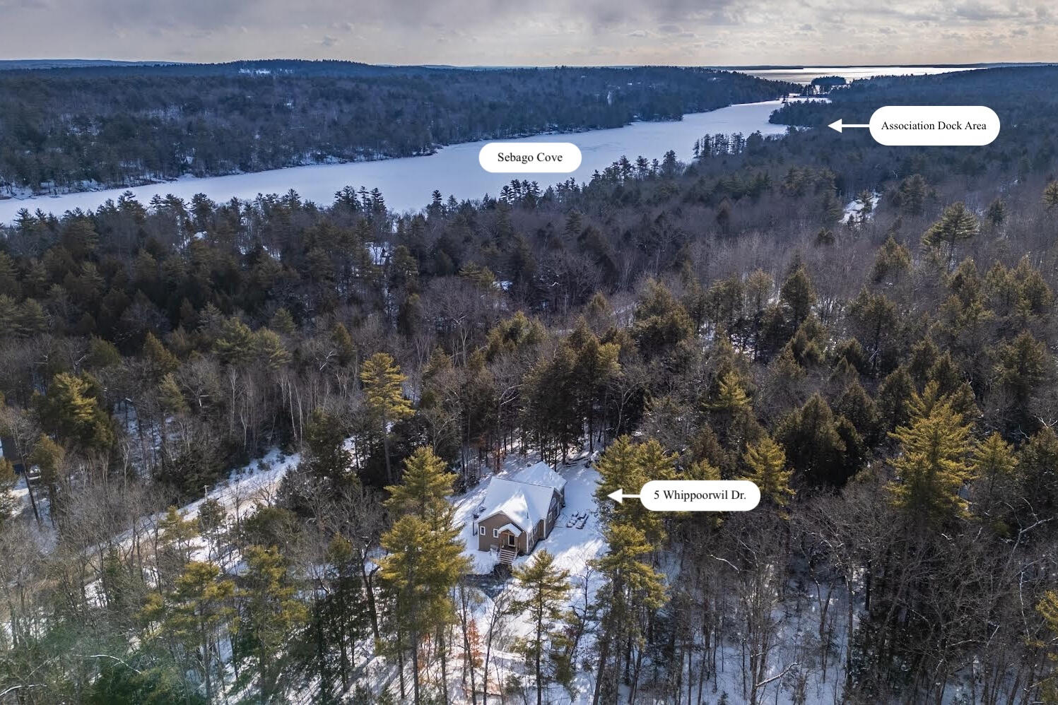 5 Whippoorwill Drive Naples, ME 04055 - Photo 3 of 101 Association Dock Area (1)