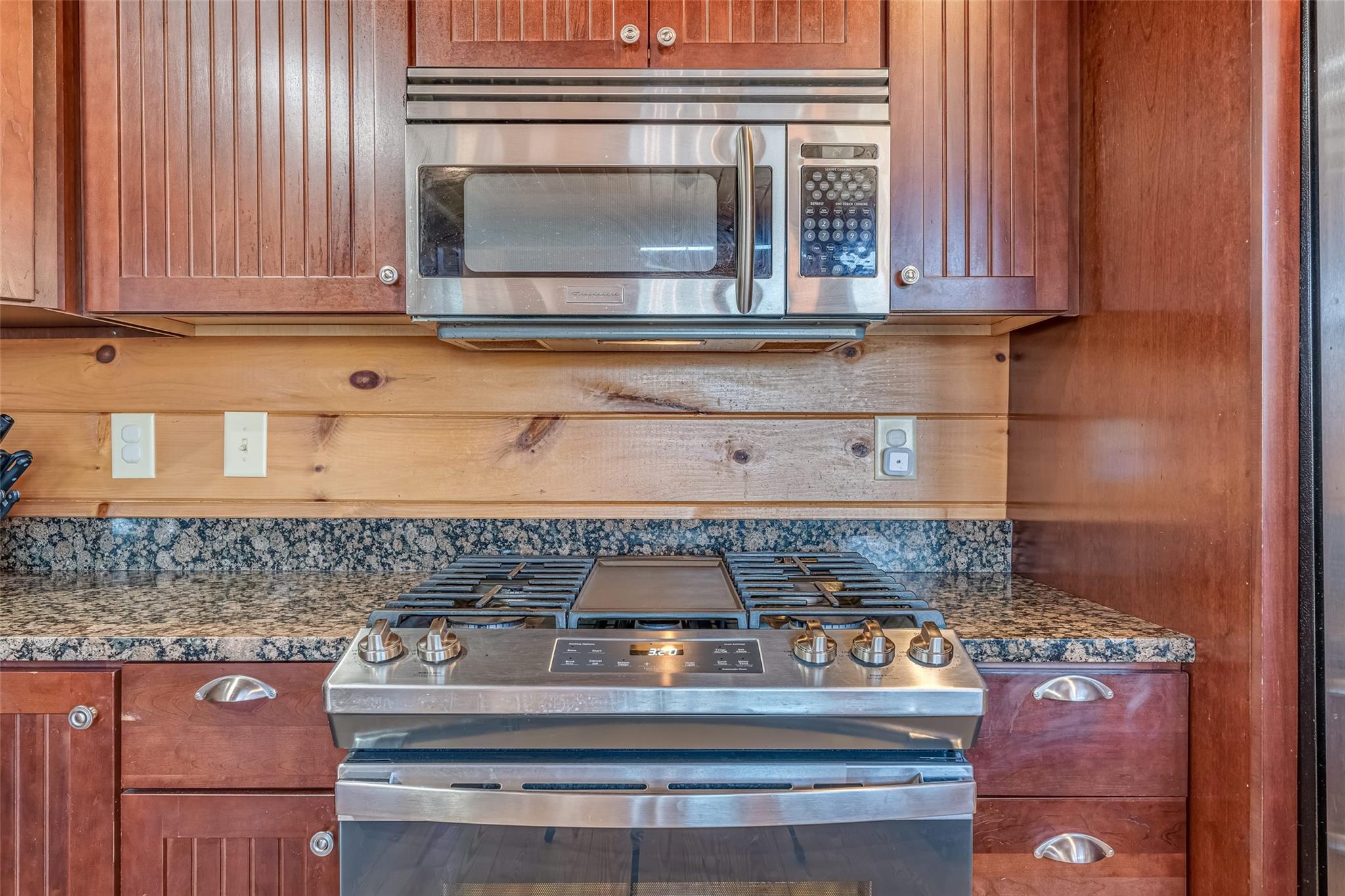 61 North Boundary Rd Mill Spring Mill Spring, NC 28756 - Photo 12 of 46 a stove top oven sitting inside of a kitchen