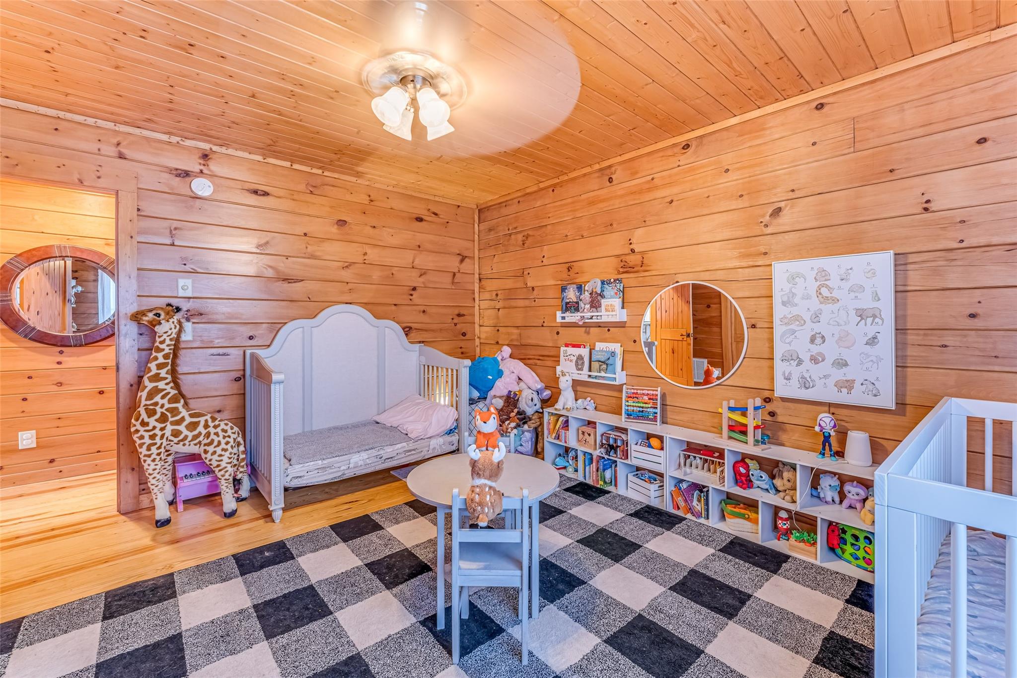 61 North Boundary Rd Mill Spring Mill Spring, NC 28756 - Photo 14 of 46 a view of storage and utility room