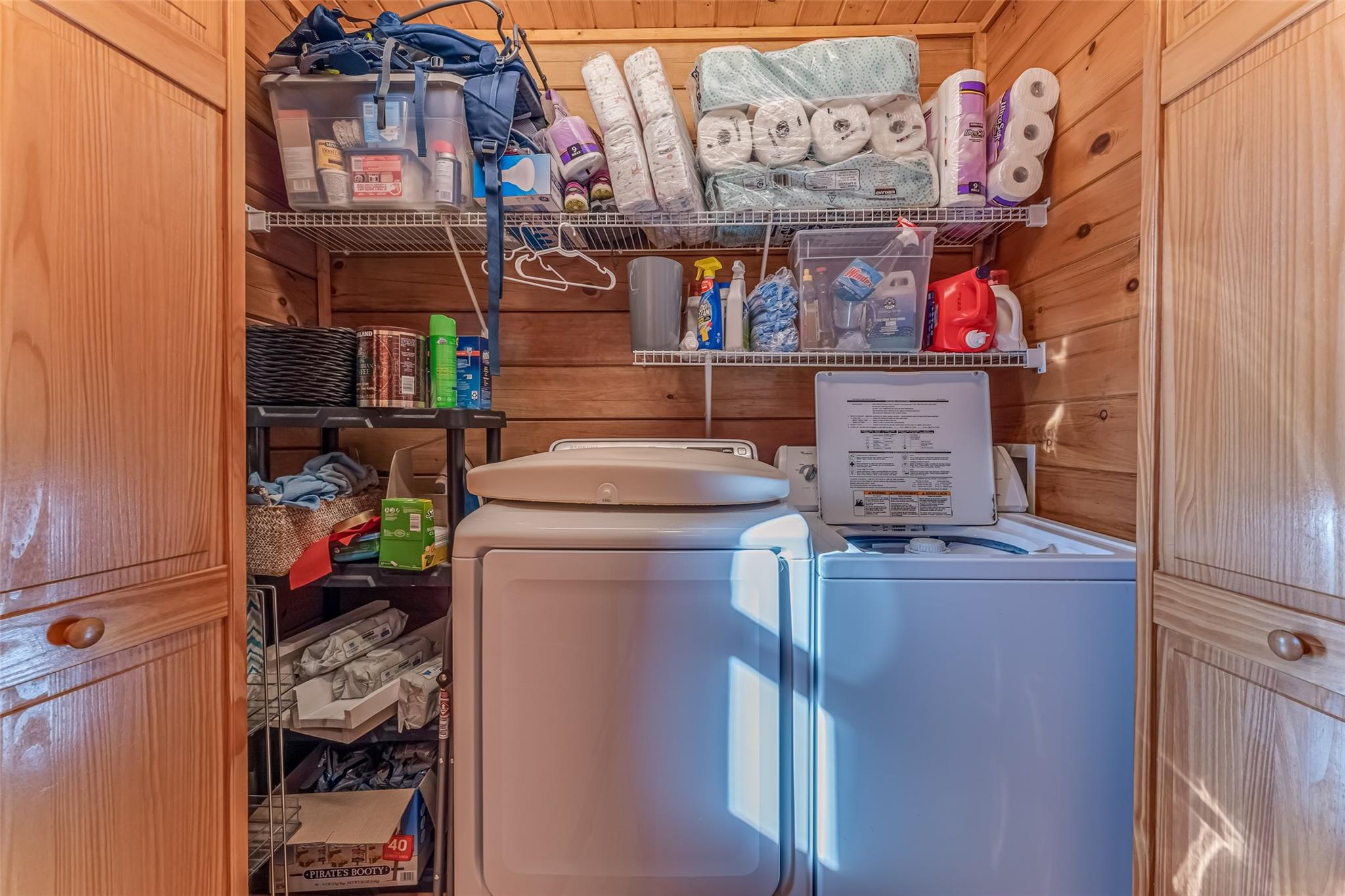 61 North Boundary Rd Mill Spring Mill Spring, NC 28756 - Photo 17 of 46 a room with storage and utility