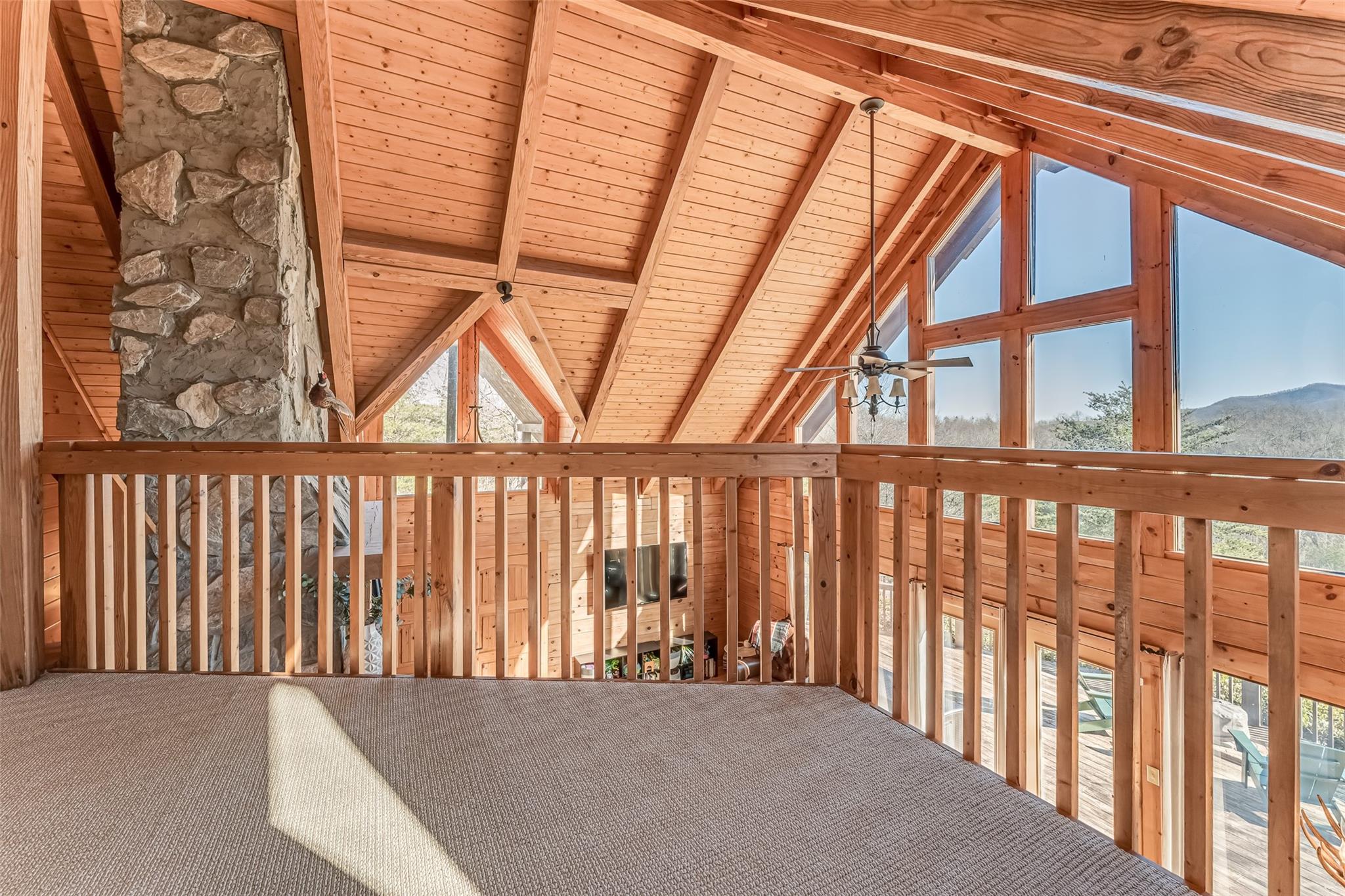 61 North Boundary Rd Mill Spring Mill Spring, NC 28756 - Photo 32 of 46 a view of a porch