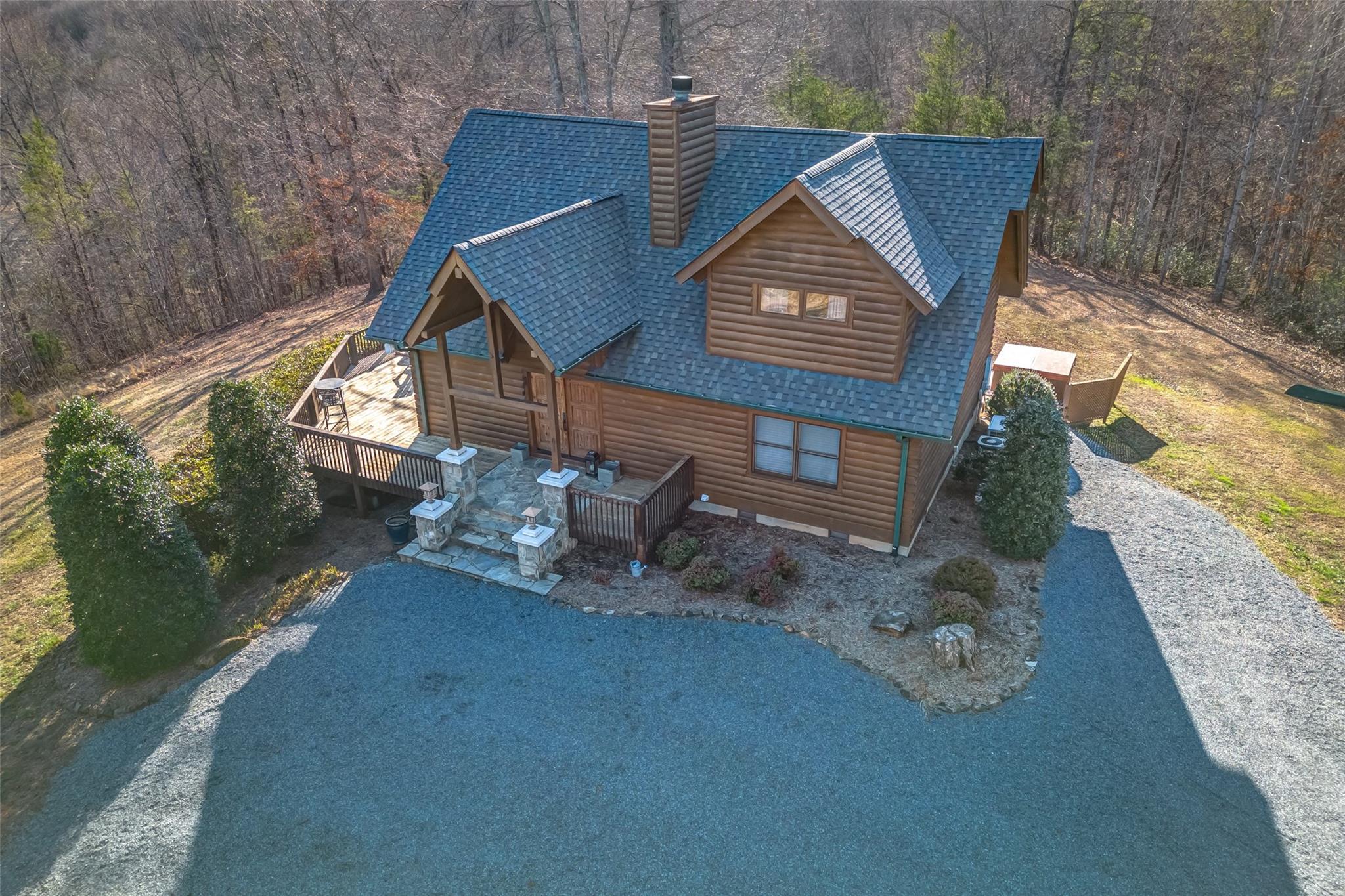61 North Boundary Rd Mill Spring Mill Spring, NC 28756 - Photo 41 of 46 a front view of a house with a yard