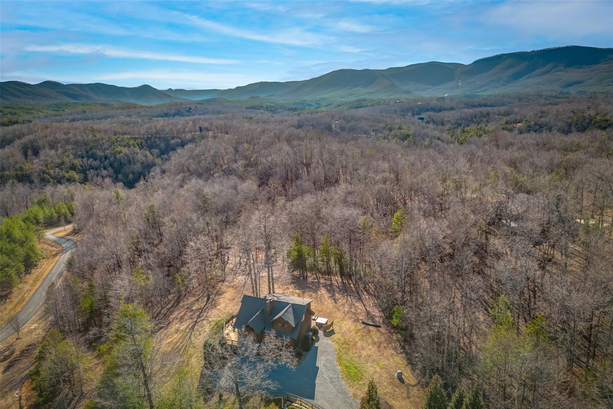 61 North Boundary Rd Mill Spring Mill Spring, NC 28756 - Photo 43 of 46 a view of mountain view with mountain