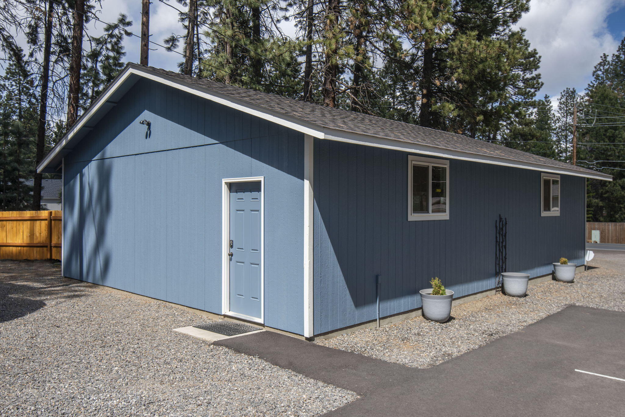 19115 Kiowa Road Bend, OR 97702 - Photo 30 of 35 a view of a house with a garage