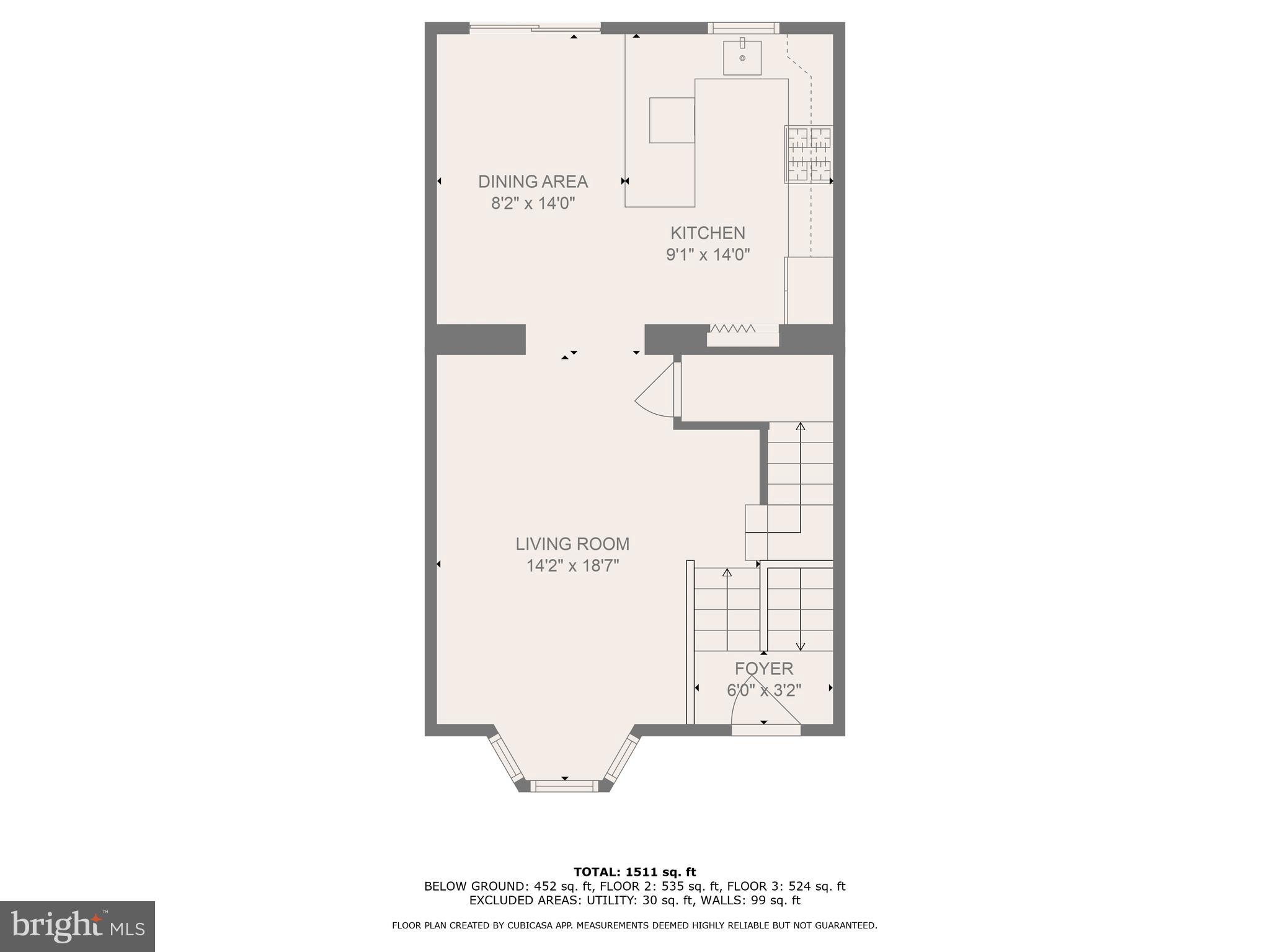 4008 Rustico Road Baltimore, MD 21220 - Photo 35 of 37 a picture of a floor plan