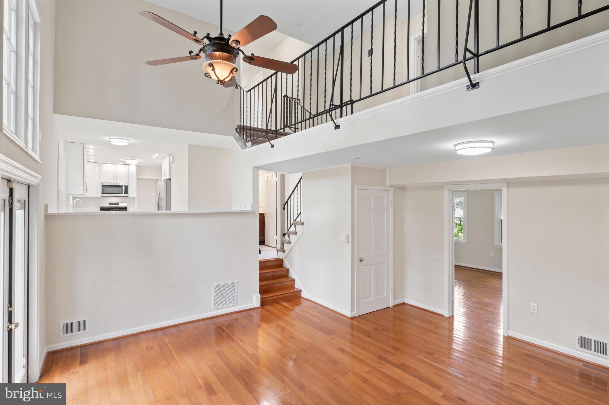 17004 Cashell Road Rockville, MD 20853 - Photo 24 of 80 a view of an entryway with wooden floor
