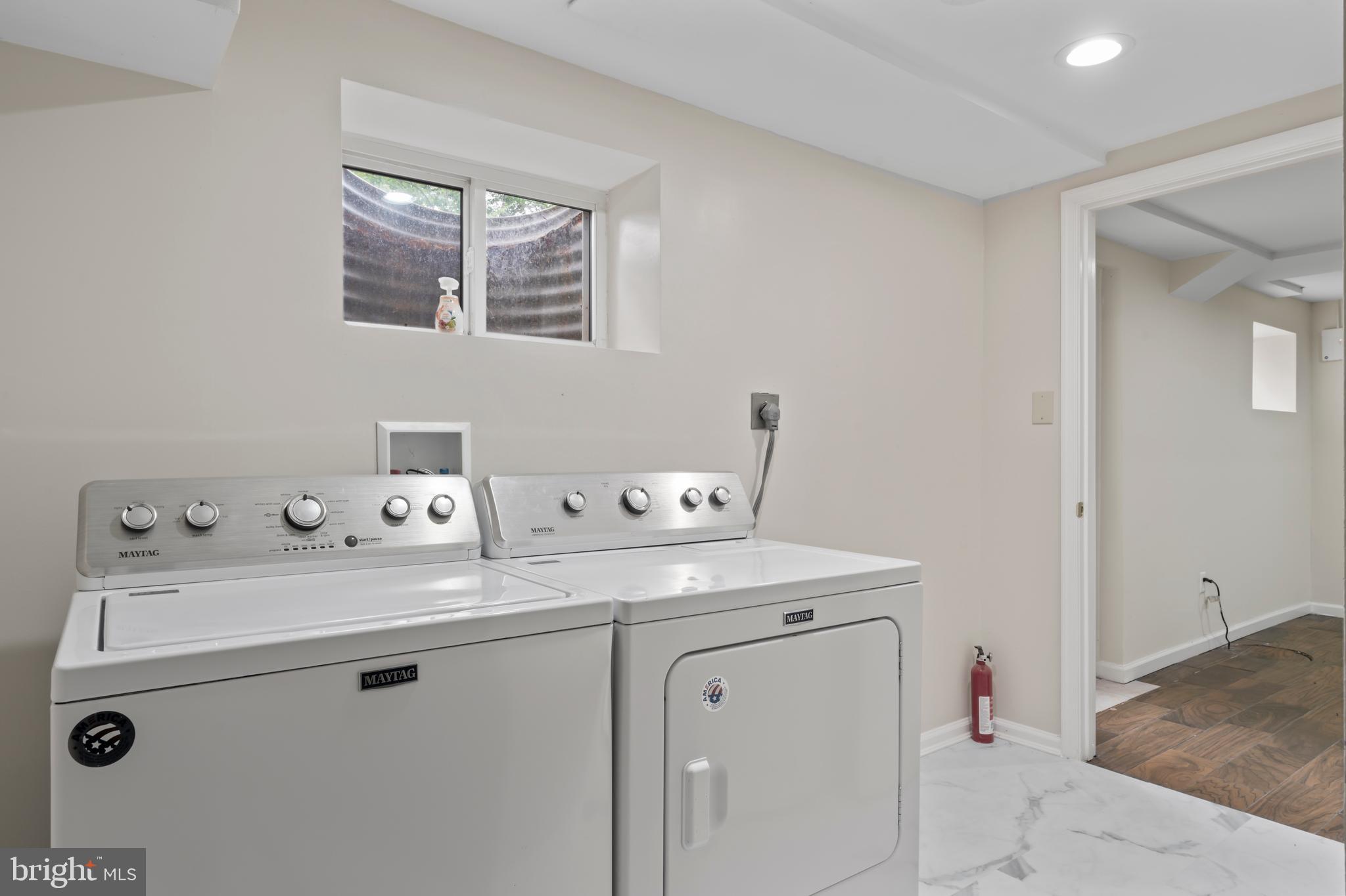 17004 Cashell Road Rockville, MD 20853 - Photo 61 of 80 a utility room with dryer and washer