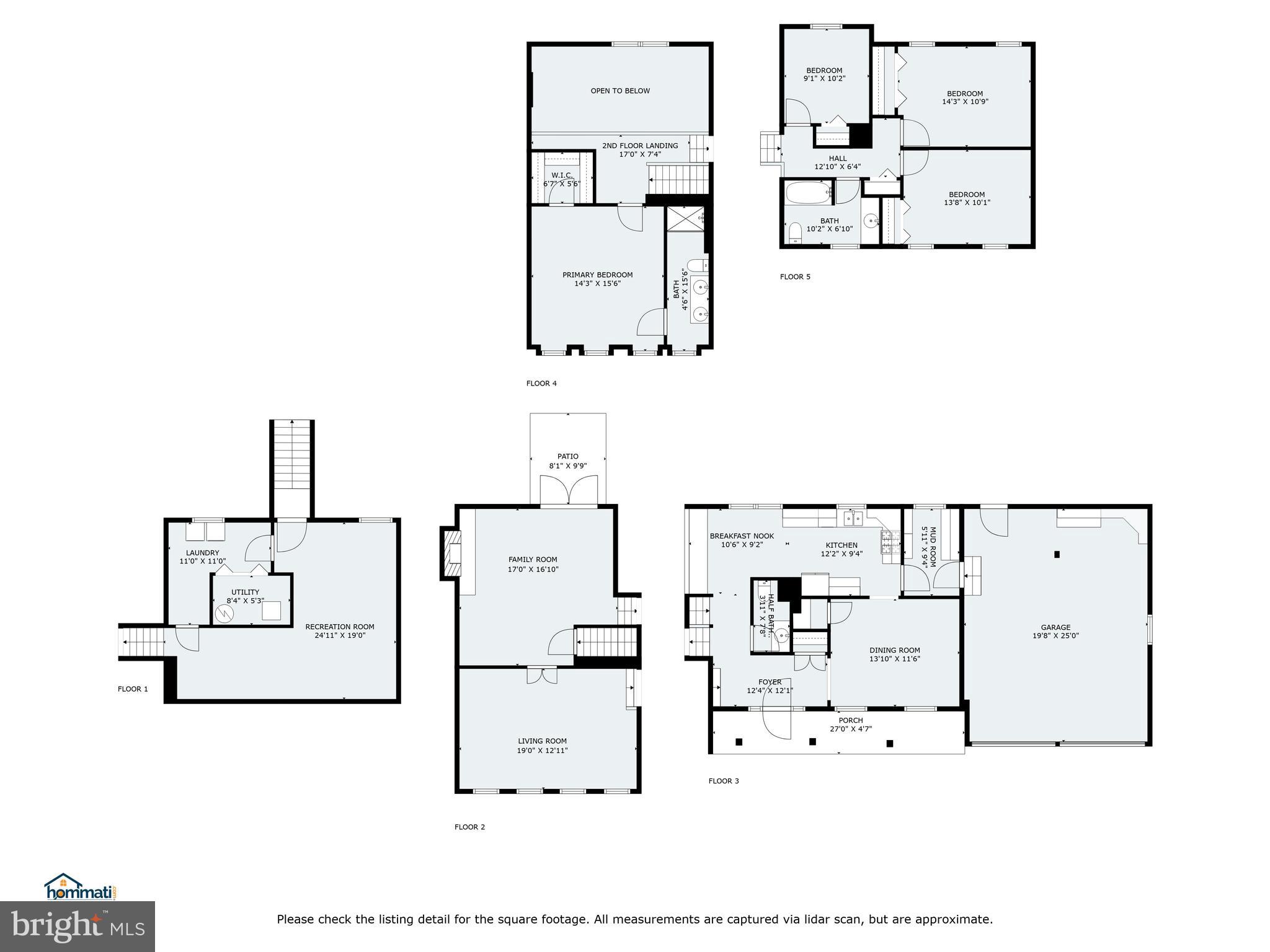 17004 Cashell Road Rockville, MD 20853 - Photo 80 of 80 Combined Floor Plan