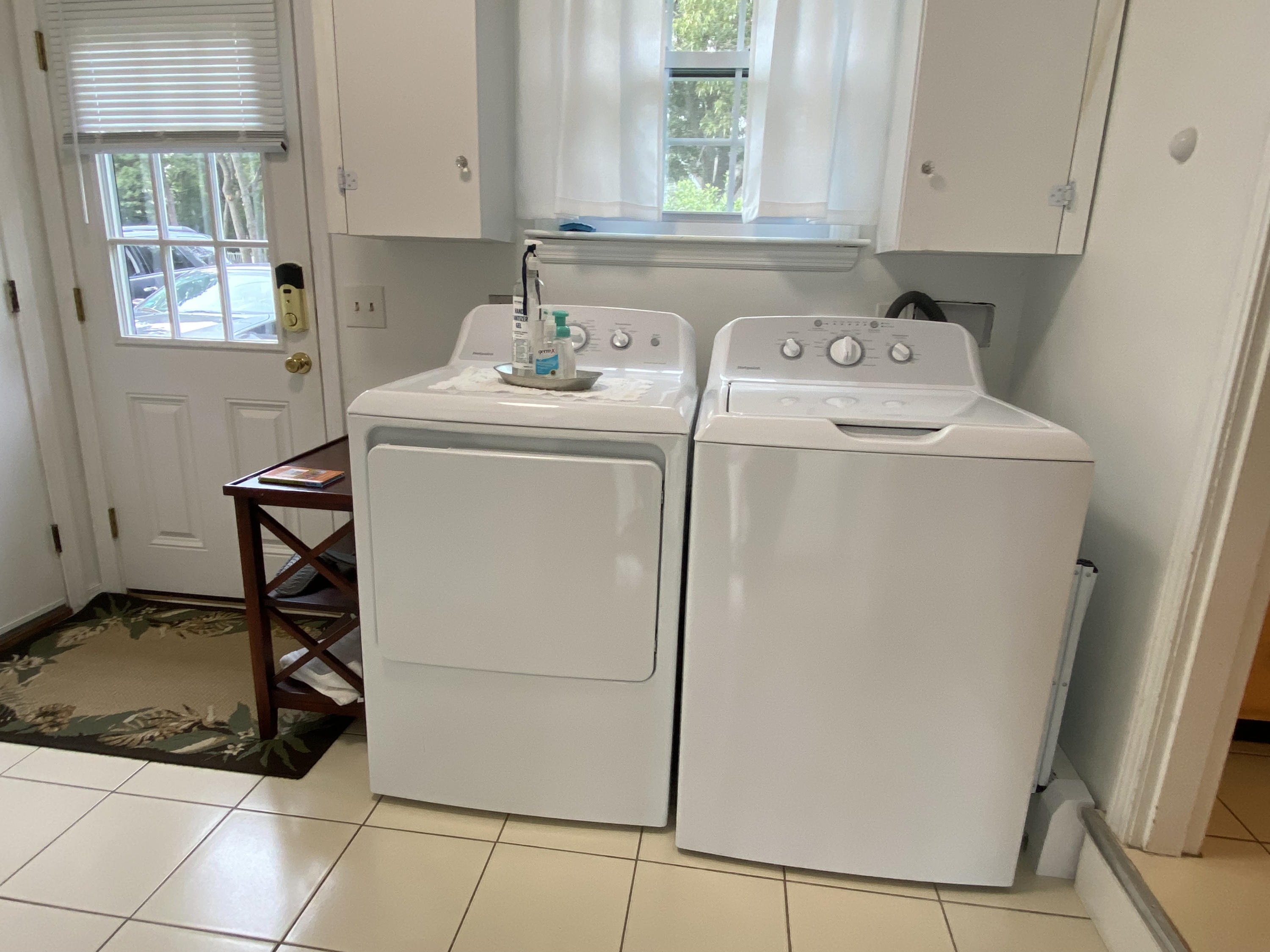 29 Padlock Lane Centerville, MA 02632 - Photo 11 of 33 a utility room with closet dryer and washer