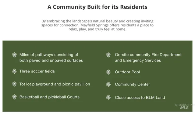 $549,987 | 280 East Mayfield Springs Boulevard, Boise, ID 83716