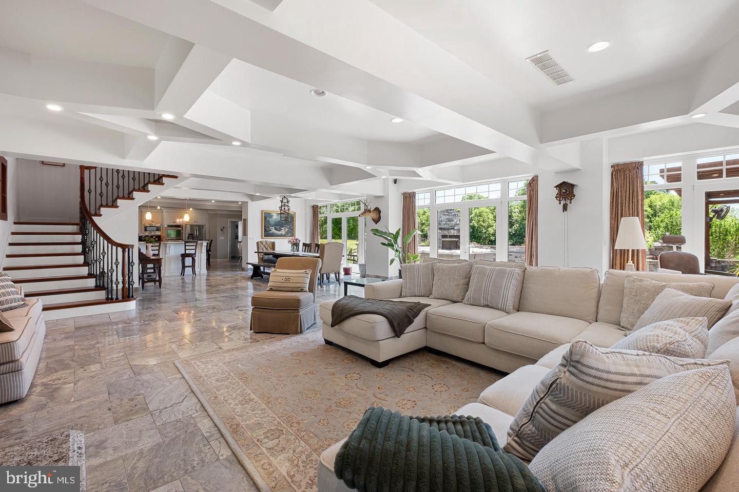 1114 Taylors Bridge Road Townsend, DE 19734 - Photo 77 of 77 Open floor plan with custom tray ceiling design