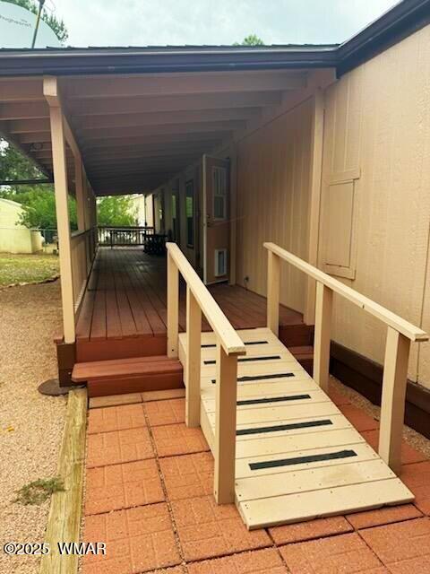 2978 Pine Rim Road Heber, AZ 85928 - Photo 15 of 30 Back Deck