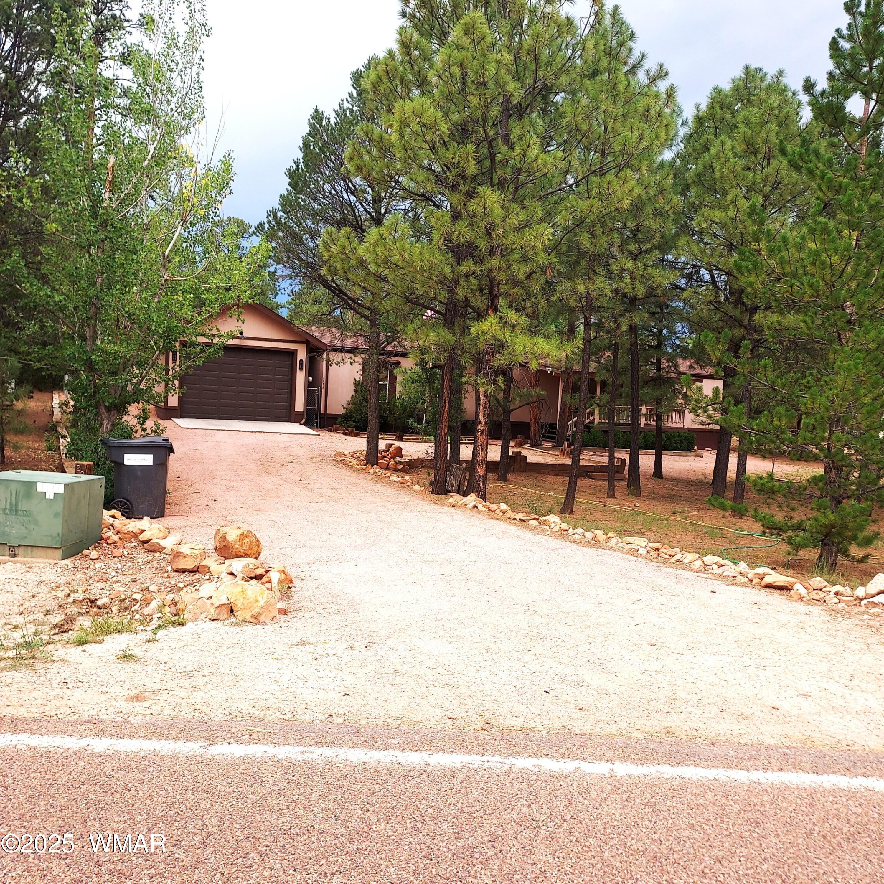 2978 Pine Rim Road Heber, AZ 85928 - Photo 26 of 30 Driveway