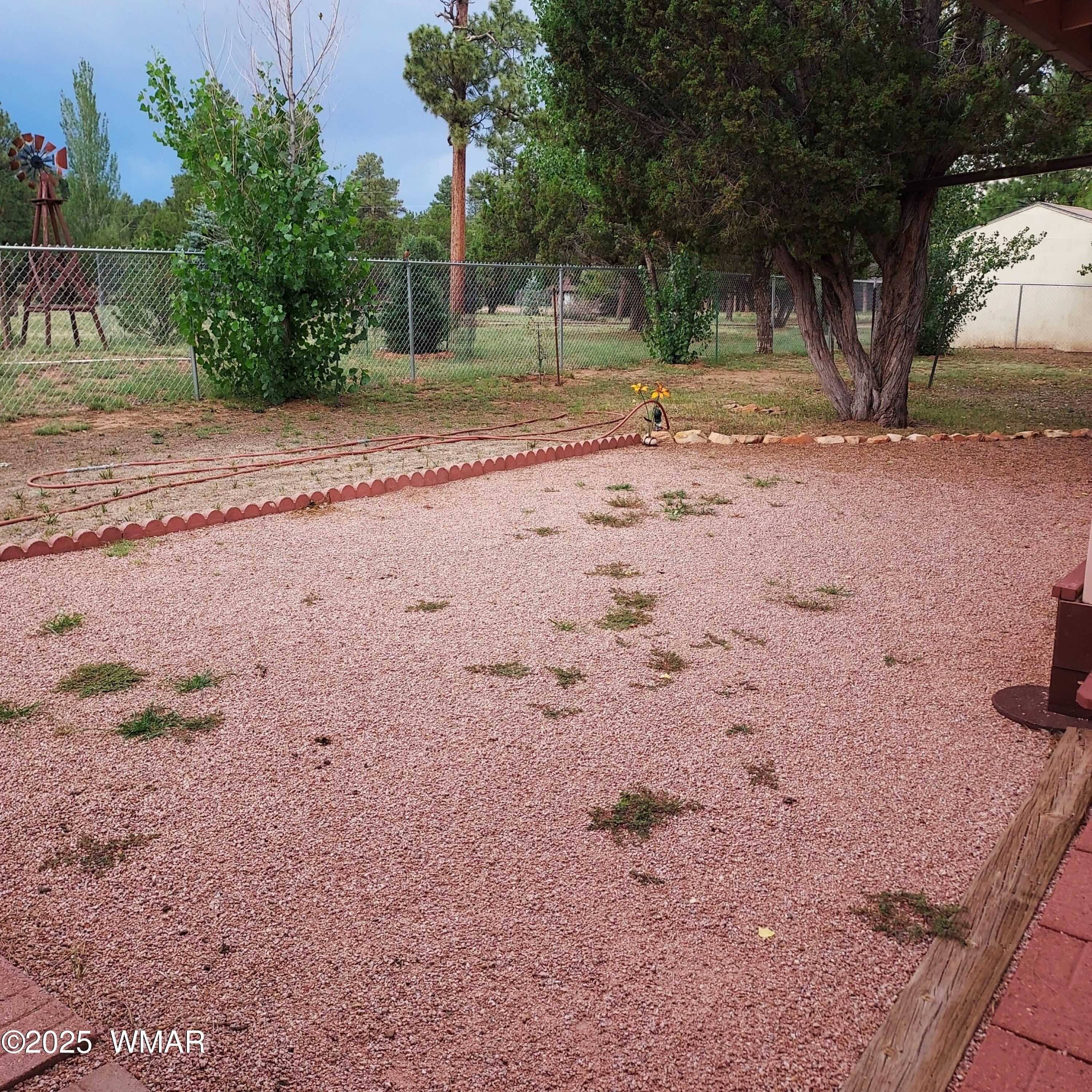 2978 Pine Rim Road Heber, AZ 85928 - Photo 28 of 30 Fenced Yard