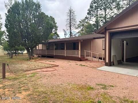 2978 Pine Rim Road Heber, AZ 85928 - Photo 29 of 30 Home Rear