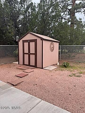 2978 Pine Rim Road Heber, AZ 85928 - Photo 30 of 30 Back Yard Shed