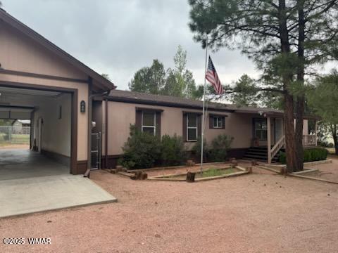 2978 Pine Rim Road Heber, AZ 85928 - Photo 3 of 30 Front of Home