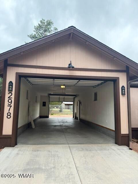 2978 Pine Rim Road Heber, AZ 85928 - Photo 6 of 30 Garage