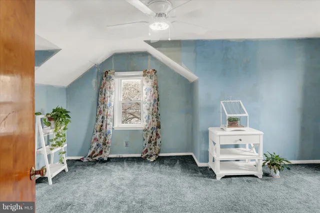 an entryway with a stove