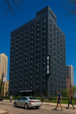 $1,719 | 4180 North Marine Drive, Unit 1006, Chicago, IL 60613