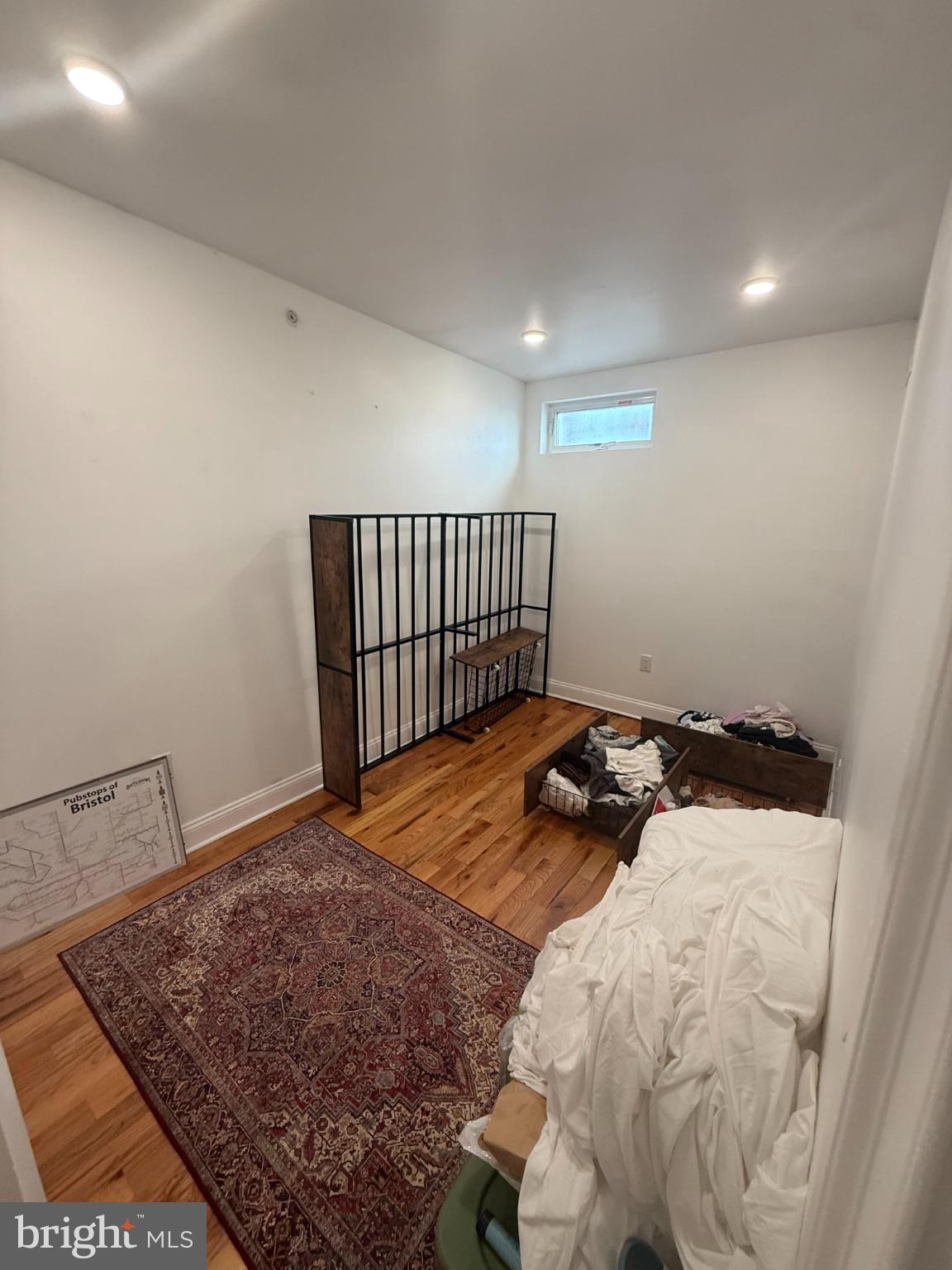 2005 North Mascher Street, Unit B Philadelphia, PA 19122 - Photo 22 of 31 a bedroom with a bed and a window