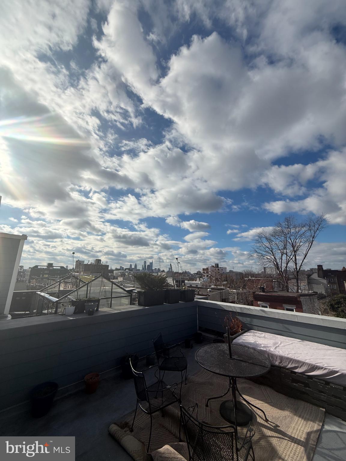 2005 North Mascher Street, Unit B Philadelphia, PA 19122 - Photo 27 of 31 a view of a terrace with furniture