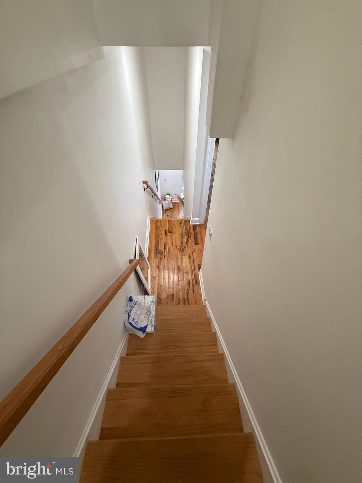 2005 North Mascher Street, Unit B Philadelphia, PA 19122 - Photo 31 of 31 a view of a hallway with wooden floor