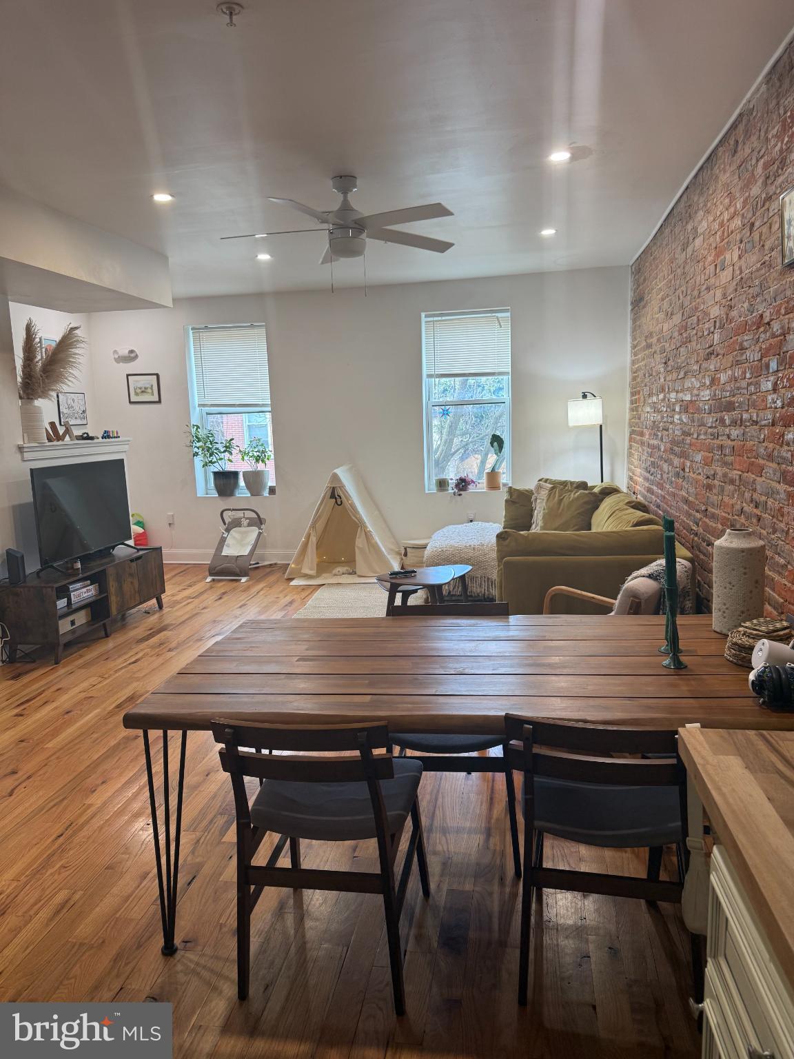 2005 North Mascher Street, Unit B Philadelphia, PA 19122 - Photo 5 of 31 a view of a dining room with furniture